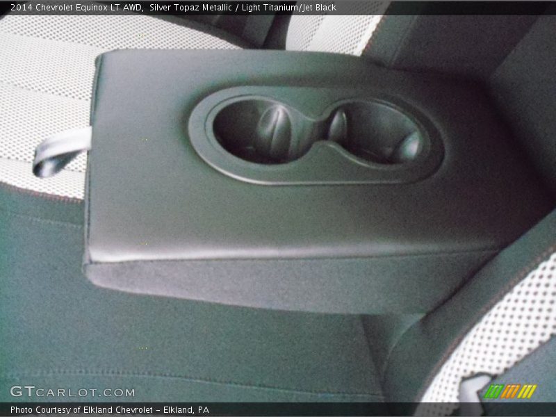 Silver Topaz Metallic / Light Titanium/Jet Black 2014 Chevrolet Equinox LT AWD