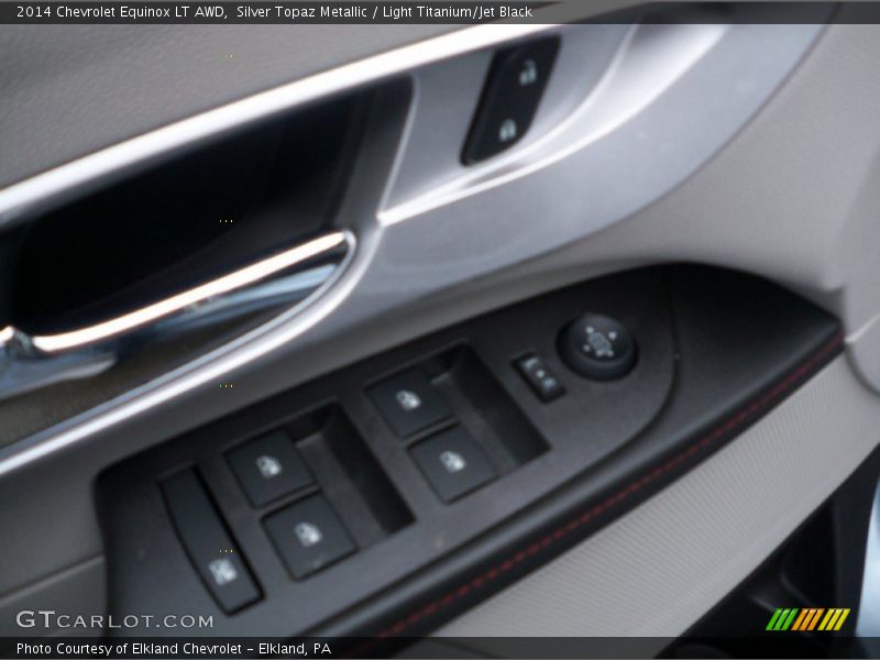 Silver Topaz Metallic / Light Titanium/Jet Black 2014 Chevrolet Equinox LT AWD