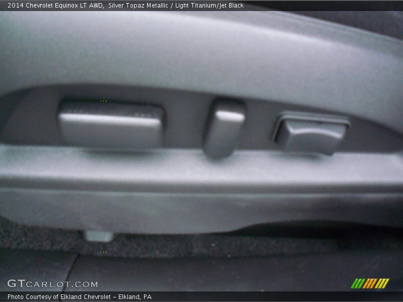 Silver Topaz Metallic / Light Titanium/Jet Black 2014 Chevrolet Equinox LT AWD