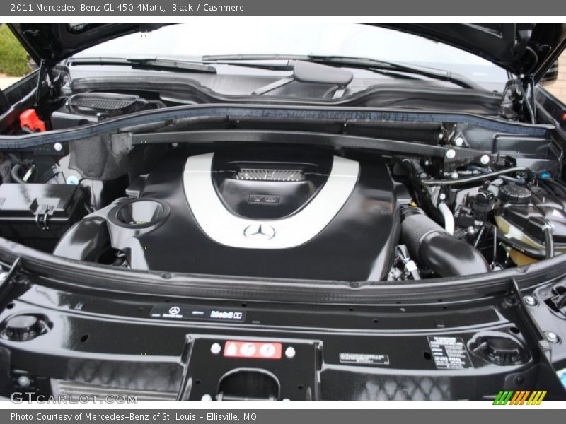 Black / Cashmere 2011 Mercedes-Benz GL 450 4Matic