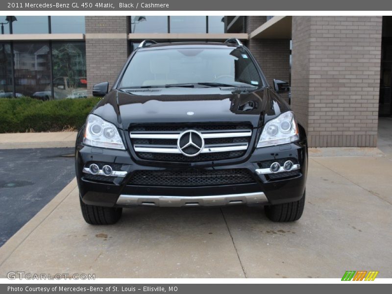 Black / Cashmere 2011 Mercedes-Benz GL 450 4Matic