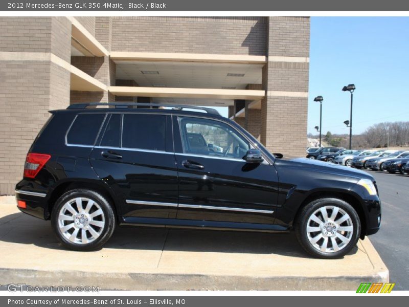 Black / Black 2012 Mercedes-Benz GLK 350 4Matic