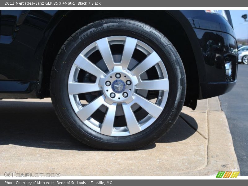 Black / Black 2012 Mercedes-Benz GLK 350 4Matic
