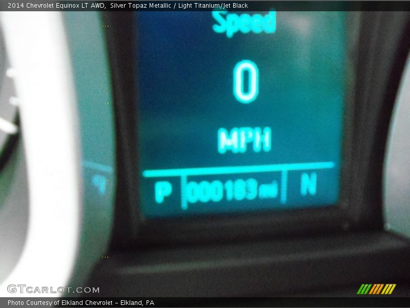 Silver Topaz Metallic / Light Titanium/Jet Black 2014 Chevrolet Equinox LT AWD
