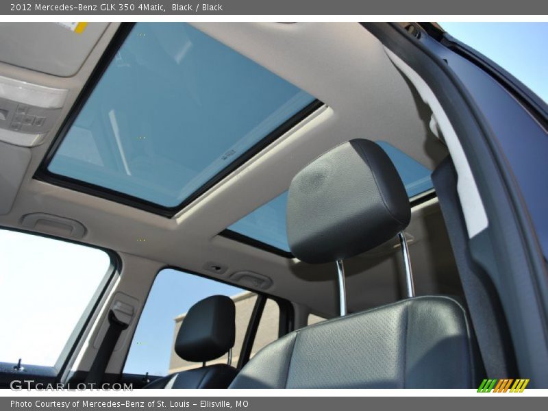 Black / Black 2012 Mercedes-Benz GLK 350 4Matic