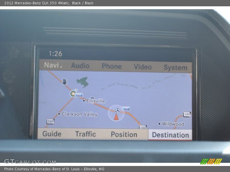 Black / Black 2012 Mercedes-Benz GLK 350 4Matic