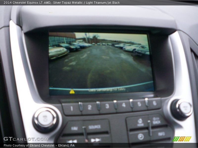 Silver Topaz Metallic / Light Titanium/Jet Black 2014 Chevrolet Equinox LT AWD