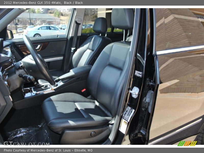 Black / Black 2012 Mercedes-Benz GLK 350 4Matic