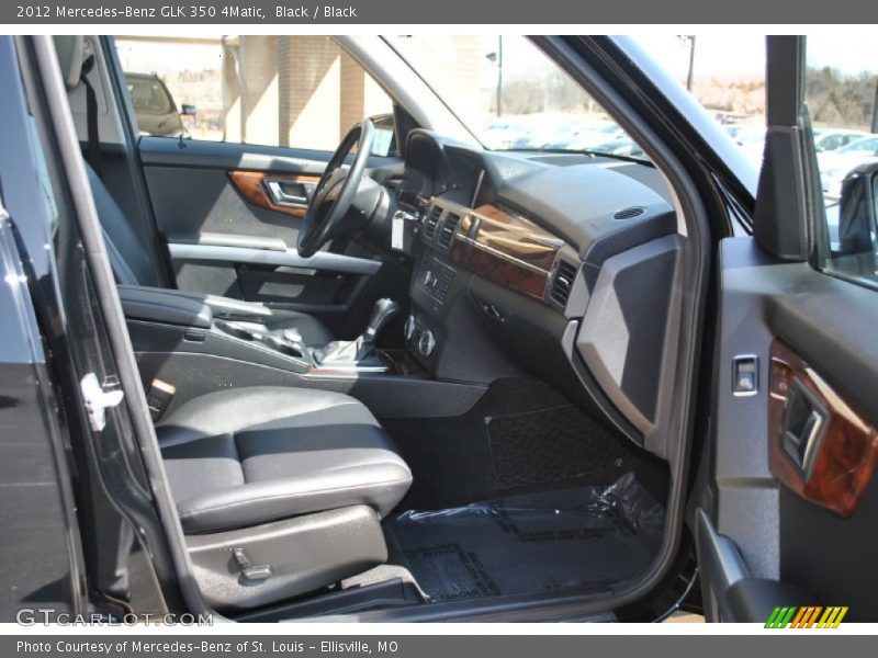 Black / Black 2012 Mercedes-Benz GLK 350 4Matic