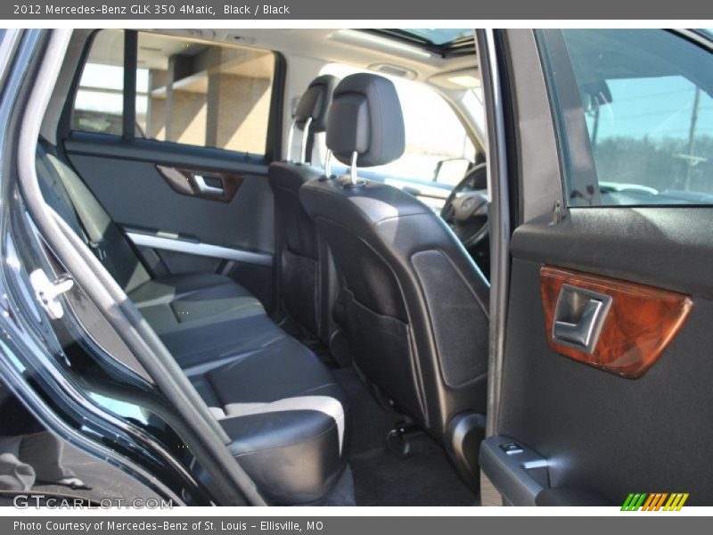 Black / Black 2012 Mercedes-Benz GLK 350 4Matic