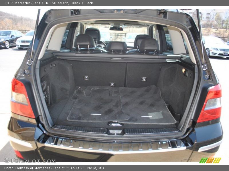 Black / Black 2012 Mercedes-Benz GLK 350 4Matic