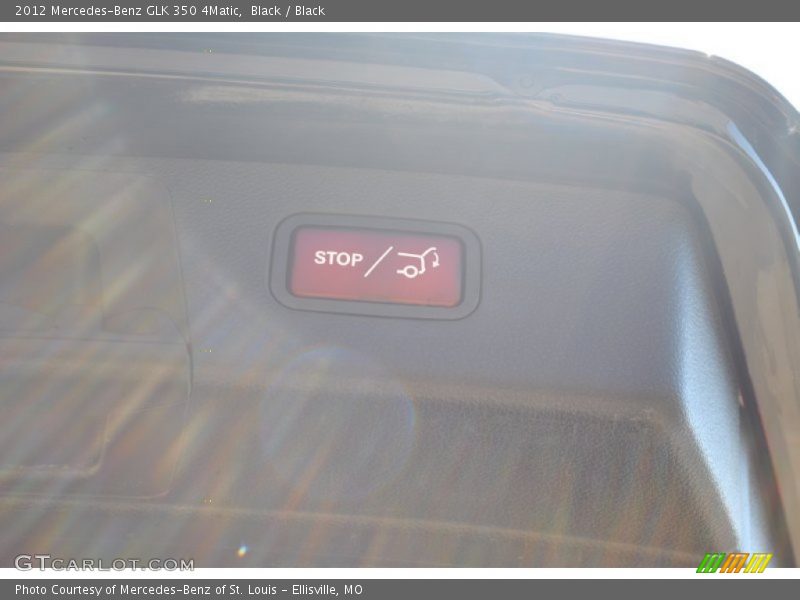 Black / Black 2012 Mercedes-Benz GLK 350 4Matic