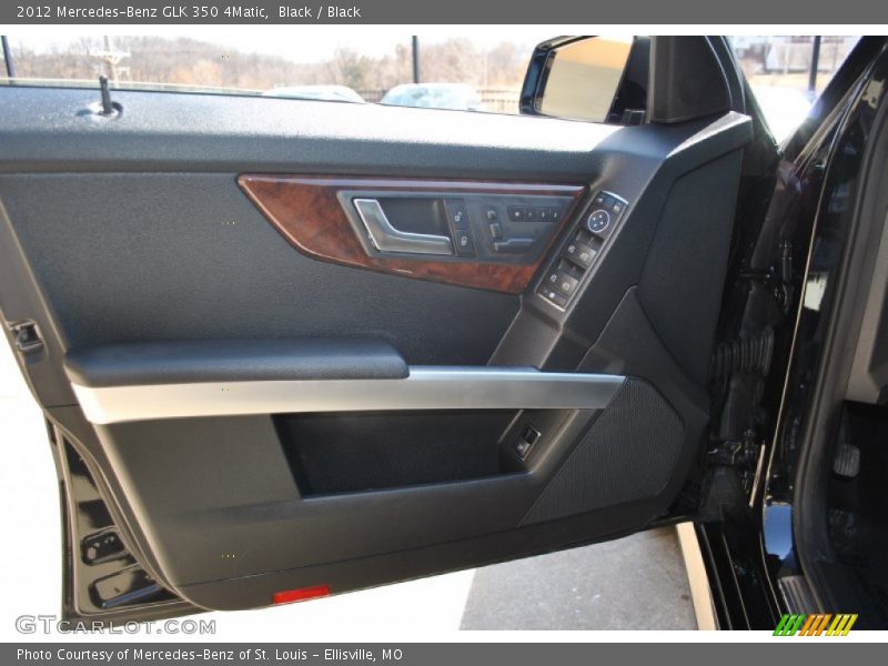 Black / Black 2012 Mercedes-Benz GLK 350 4Matic