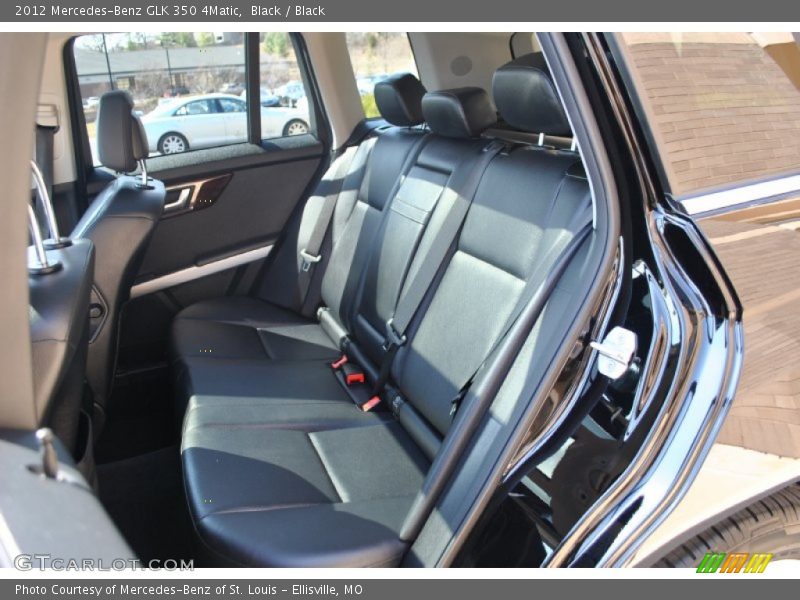 Black / Black 2012 Mercedes-Benz GLK 350 4Matic