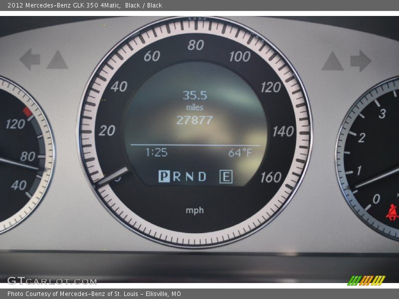 Black / Black 2012 Mercedes-Benz GLK 350 4Matic