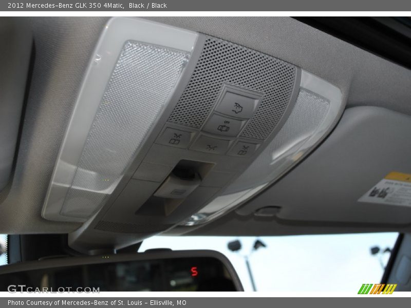 Black / Black 2012 Mercedes-Benz GLK 350 4Matic