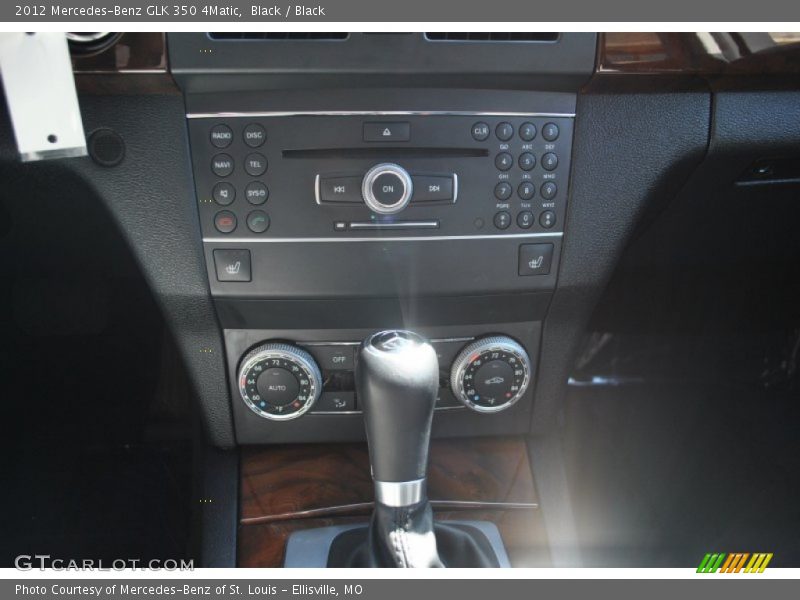Black / Black 2012 Mercedes-Benz GLK 350 4Matic