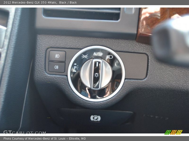 Black / Black 2012 Mercedes-Benz GLK 350 4Matic