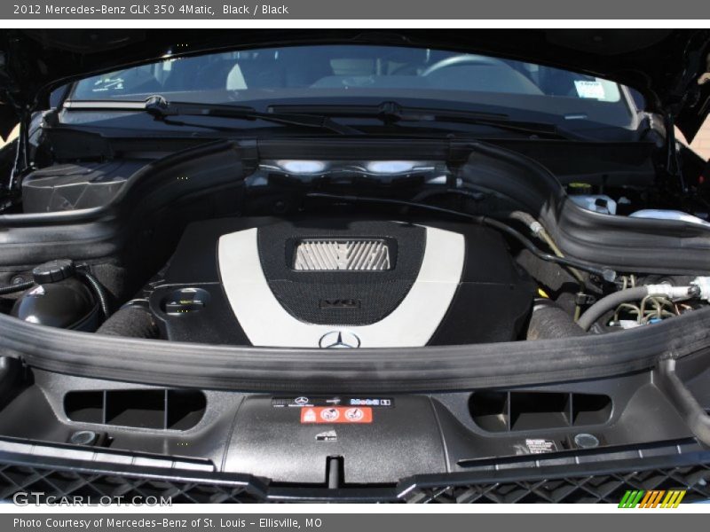 Black / Black 2012 Mercedes-Benz GLK 350 4Matic