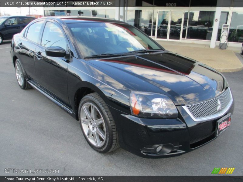 Kalapana Black / Black 2010 Mitsubishi Galant Sport Edition