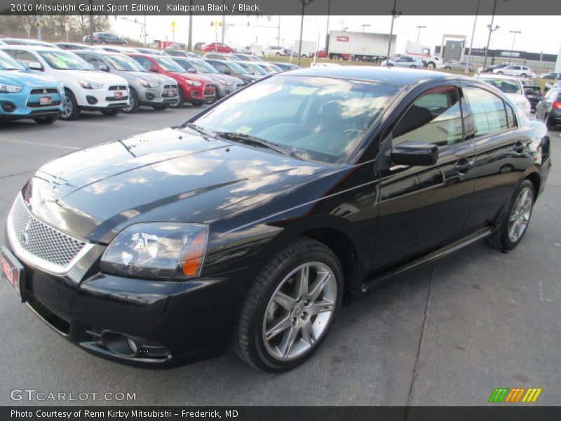 Kalapana Black / Black 2010 Mitsubishi Galant Sport Edition