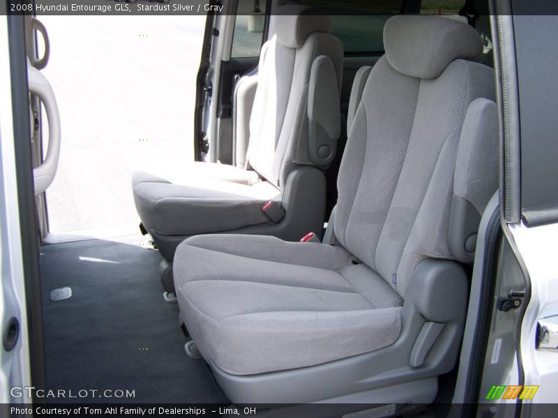 Stardust Silver / Gray 2008 Hyundai Entourage GLS