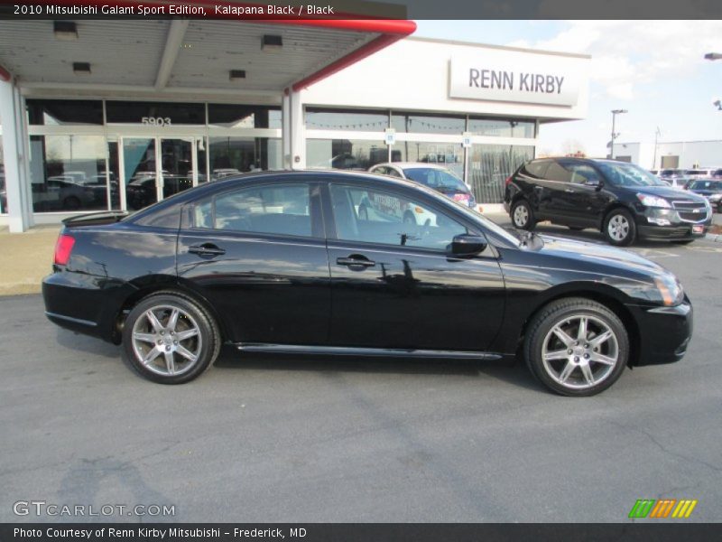 Kalapana Black / Black 2010 Mitsubishi Galant Sport Edition
