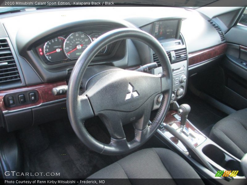 Kalapana Black / Black 2010 Mitsubishi Galant Sport Edition