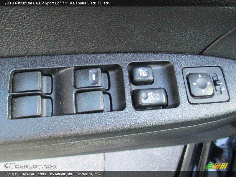 Kalapana Black / Black 2010 Mitsubishi Galant Sport Edition