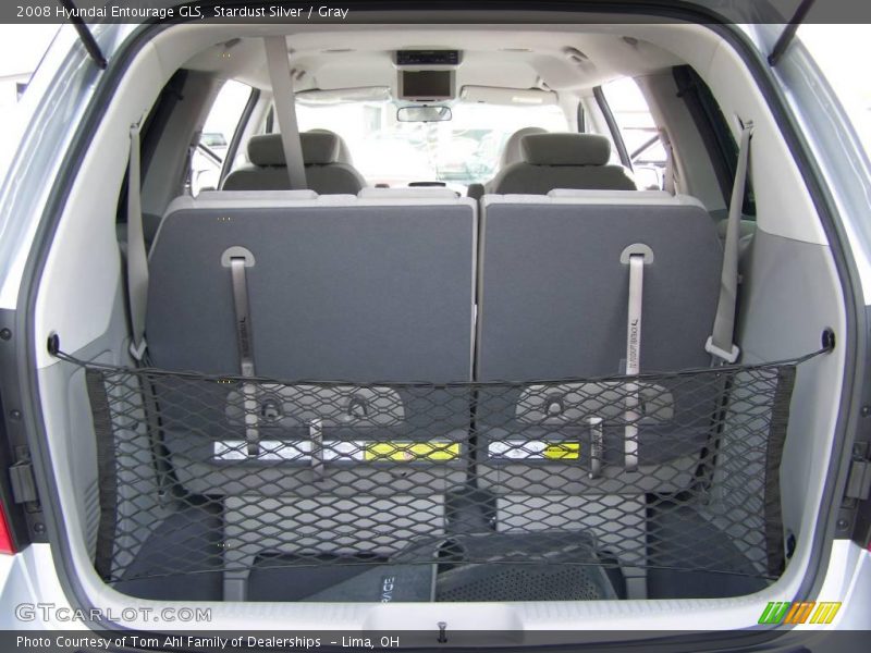 Stardust Silver / Gray 2008 Hyundai Entourage GLS