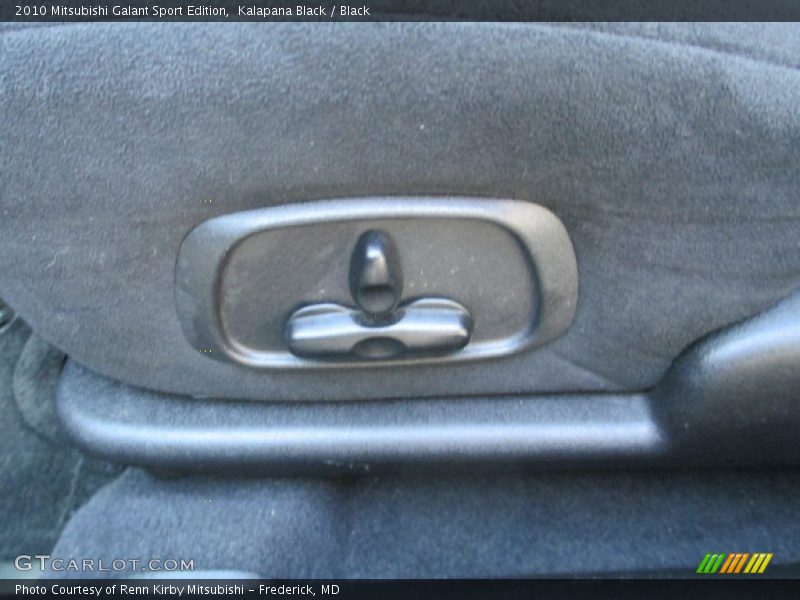 Kalapana Black / Black 2010 Mitsubishi Galant Sport Edition