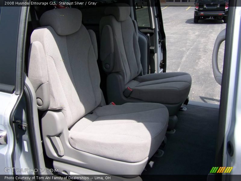 Stardust Silver / Gray 2008 Hyundai Entourage GLS