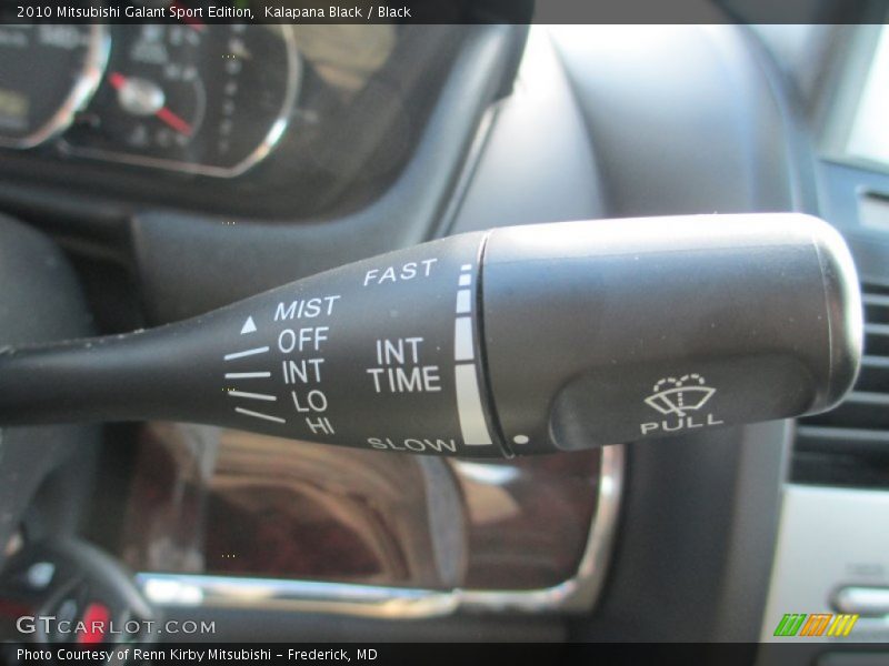 Kalapana Black / Black 2010 Mitsubishi Galant Sport Edition