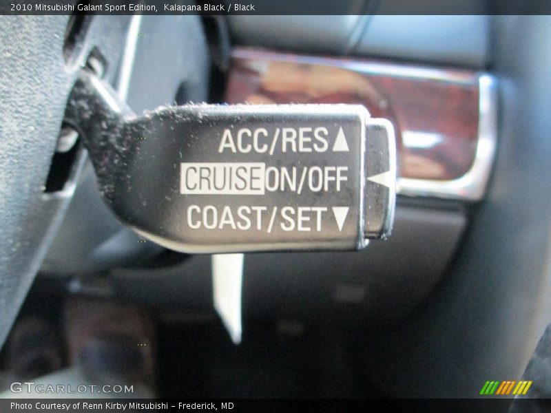 Kalapana Black / Black 2010 Mitsubishi Galant Sport Edition