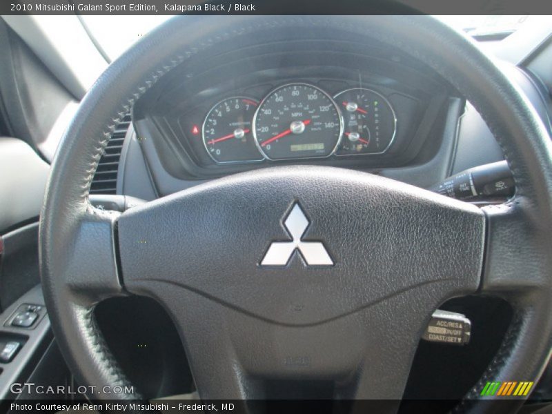Kalapana Black / Black 2010 Mitsubishi Galant Sport Edition