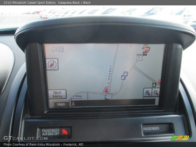 Kalapana Black / Black 2010 Mitsubishi Galant Sport Edition