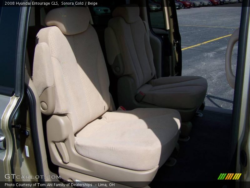 Sonora Gold / Beige 2008 Hyundai Entourage GLS