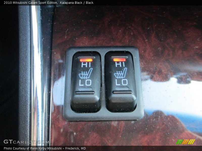 Kalapana Black / Black 2010 Mitsubishi Galant Sport Edition