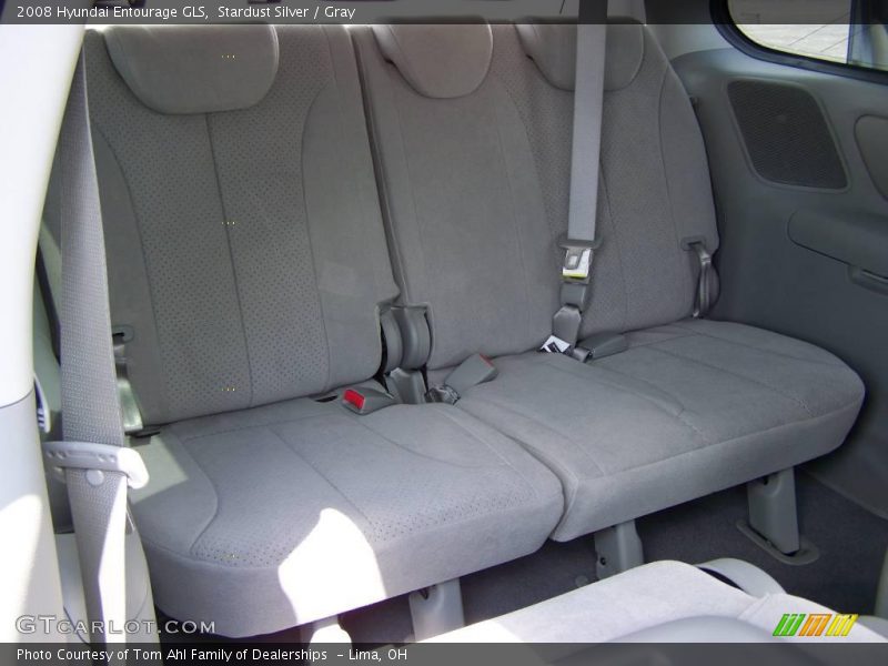 Stardust Silver / Gray 2008 Hyundai Entourage GLS