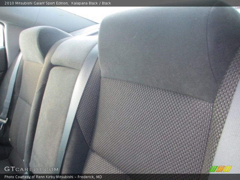 Kalapana Black / Black 2010 Mitsubishi Galant Sport Edition