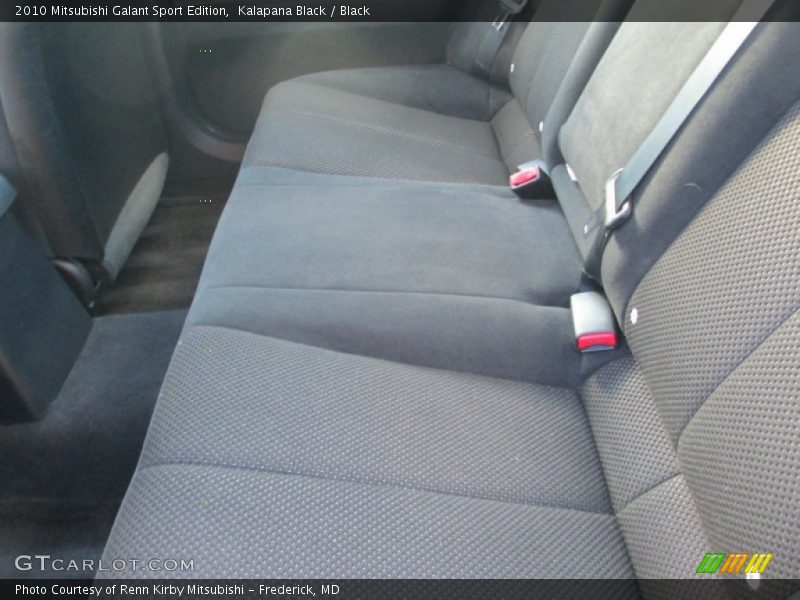 Kalapana Black / Black 2010 Mitsubishi Galant Sport Edition