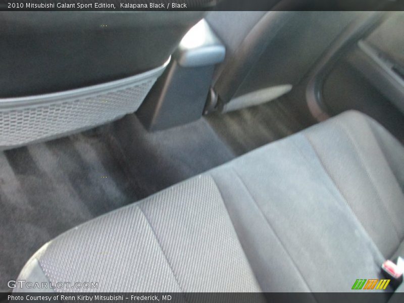 Kalapana Black / Black 2010 Mitsubishi Galant Sport Edition