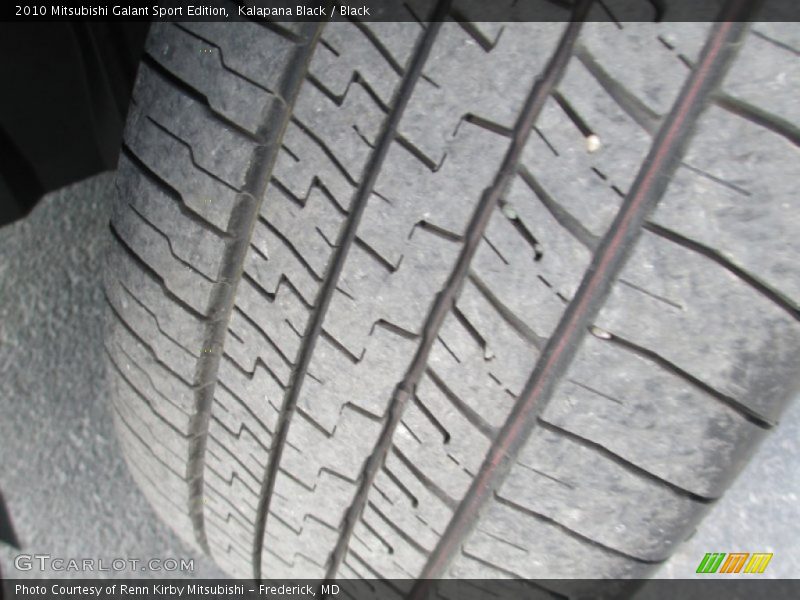 Kalapana Black / Black 2010 Mitsubishi Galant Sport Edition
