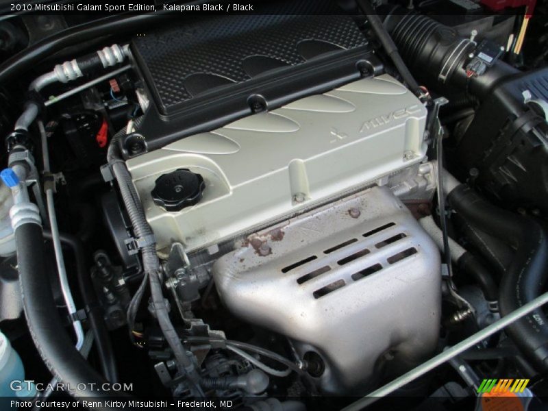 Kalapana Black / Black 2010 Mitsubishi Galant Sport Edition