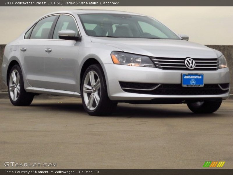 Reflex Silver Metallic / Moonrock 2014 Volkswagen Passat 1.8T SE