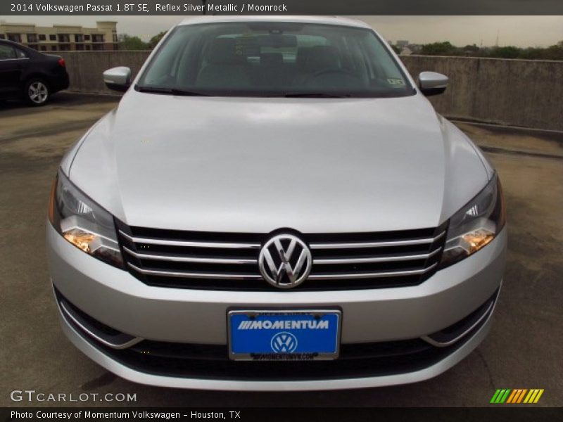 Reflex Silver Metallic / Moonrock 2014 Volkswagen Passat 1.8T SE