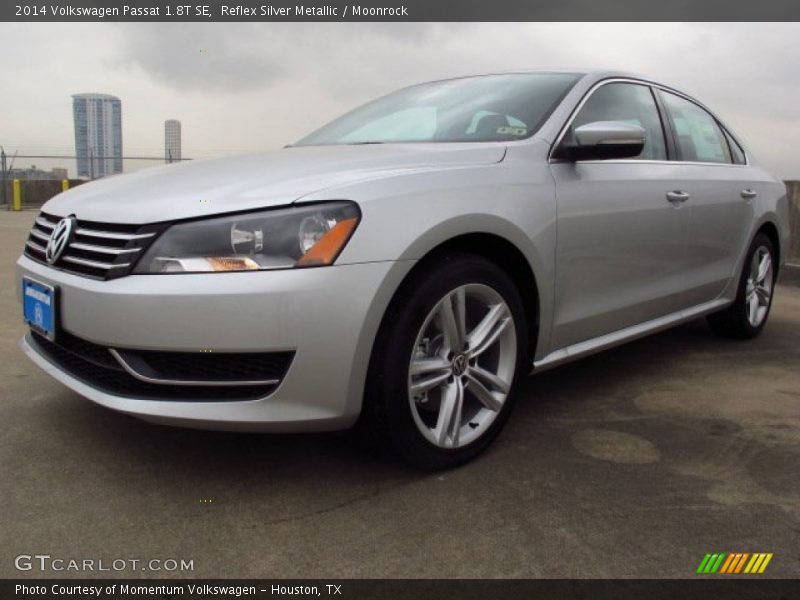 Reflex Silver Metallic / Moonrock 2014 Volkswagen Passat 1.8T SE