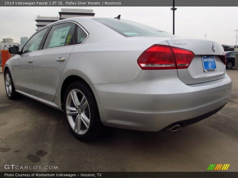 Reflex Silver Metallic / Moonrock 2014 Volkswagen Passat 1.8T SE
