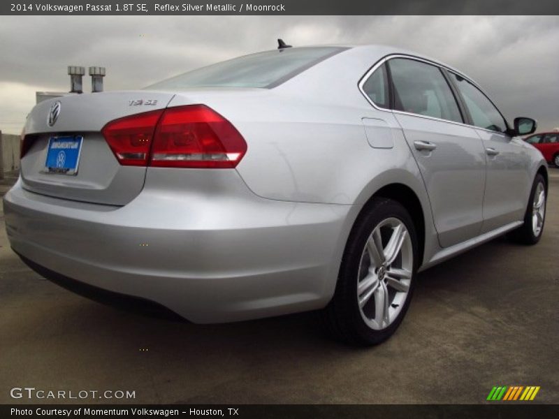 Reflex Silver Metallic / Moonrock 2014 Volkswagen Passat 1.8T SE