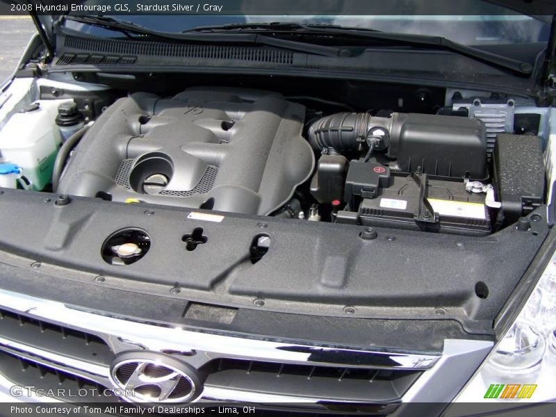 Stardust Silver / Gray 2008 Hyundai Entourage GLS